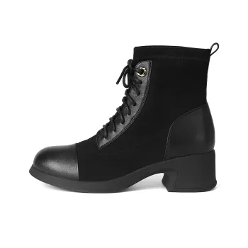 PIERCE GENTRY Ankle Boots 5cm Women's