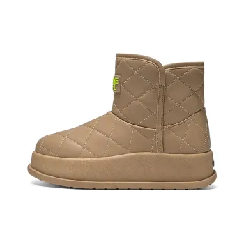 EASTERN CAMEL Warm Wear Resistant Cushioning Short Snow Boots Women's