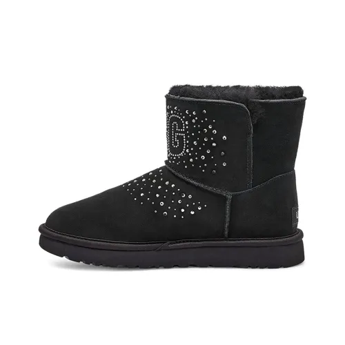UGG Classic Bling Mini 'Black' Women's