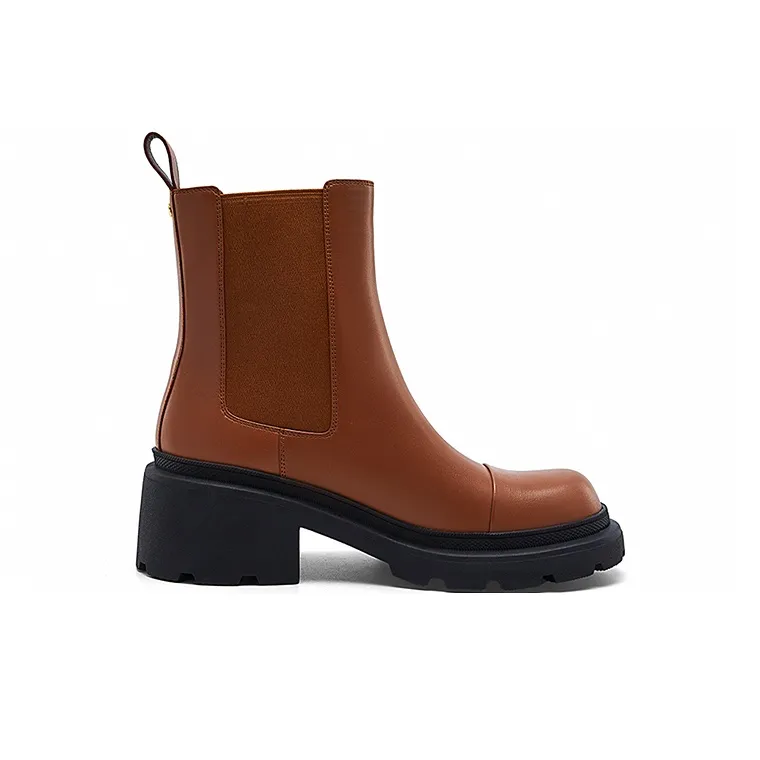 NINE WEST Short Chelsea Boots 5.5cm Women's-7