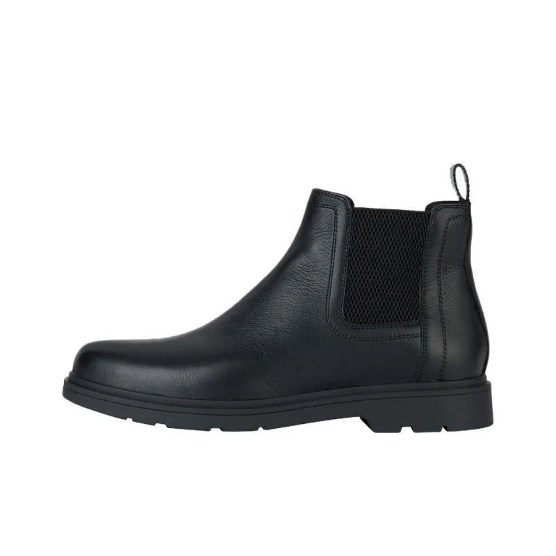 GEOX Spherica EC1 Short Chelsea Boots Men's Black-0