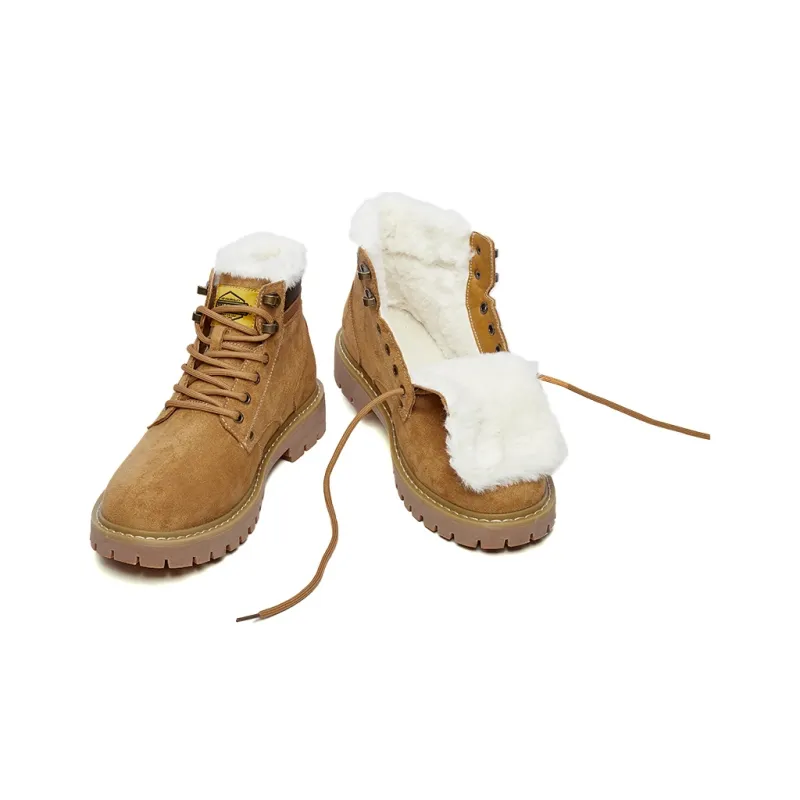 HLA Wear-Resistant Short Outdoor Boots 3.5cm Men's-21