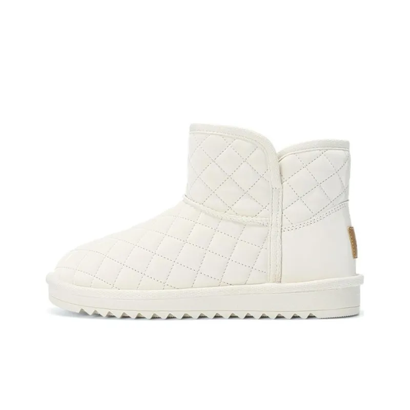 DAPHNE Trendy Versatile Platform Height Increasing Slimming Wear Resistant Snow Boots Women's-3
