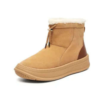 WEISHIBANGWEI Warm Anti Slip And Wear Resistant Short Snow Boots Unisex