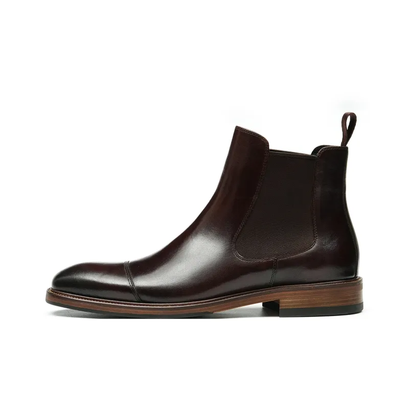 ASTON M.JAZZ Short Chelsea Boots Men's-5