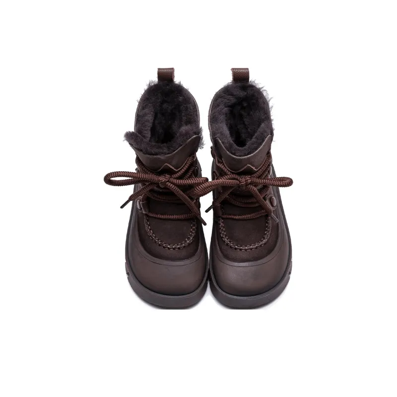 Jay Warm Short Snow Boots Women's-7