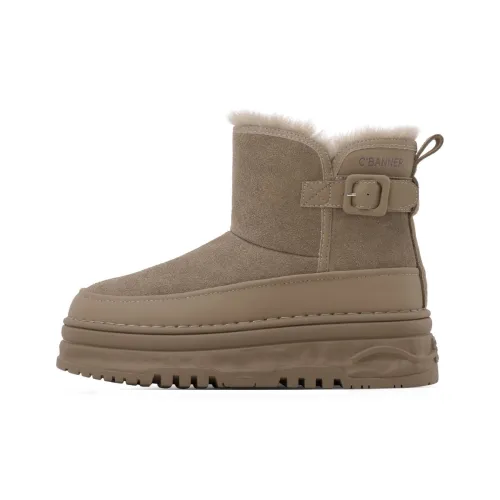 C°BANNER Warm Short Snow sensor Women's Sand