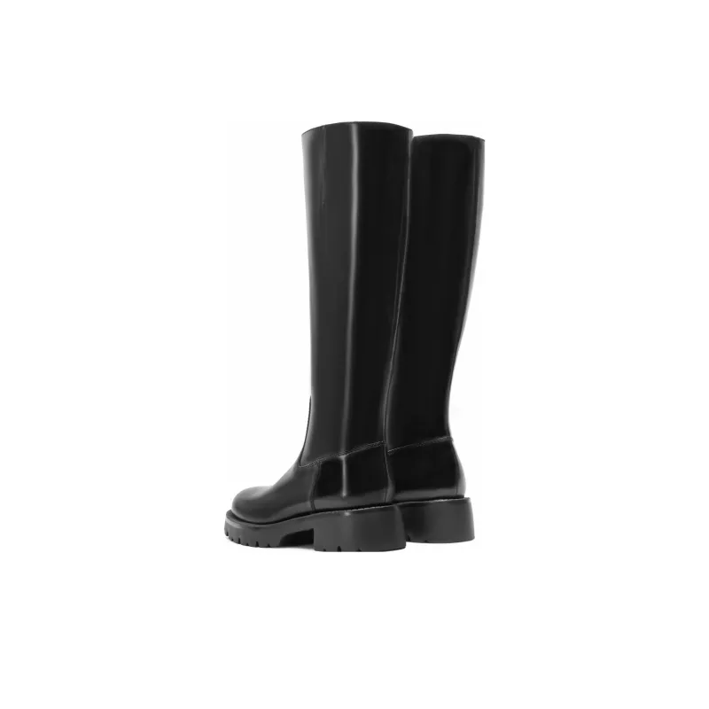Staccato Dream Chaser Knight Knee-high Boots 4cm Women's-3