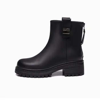 Bull charm Ankle Boots Women's Black/Brown