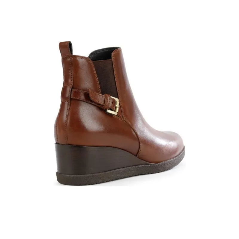 GEOX Ankle Boots Women's Brown-2