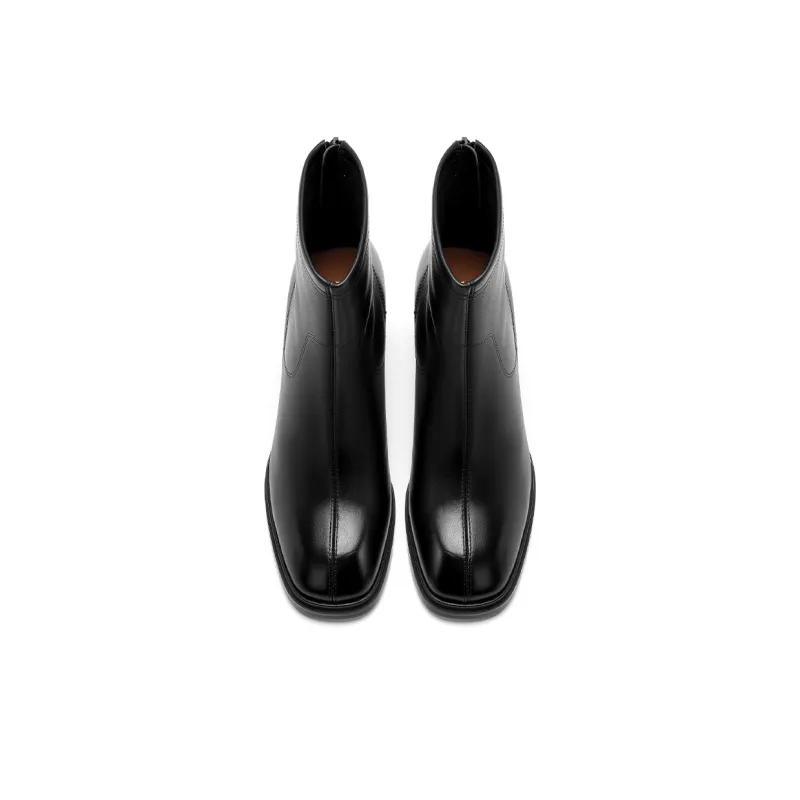 HARSON Ankle Boots 7.2cm Women's Black-2