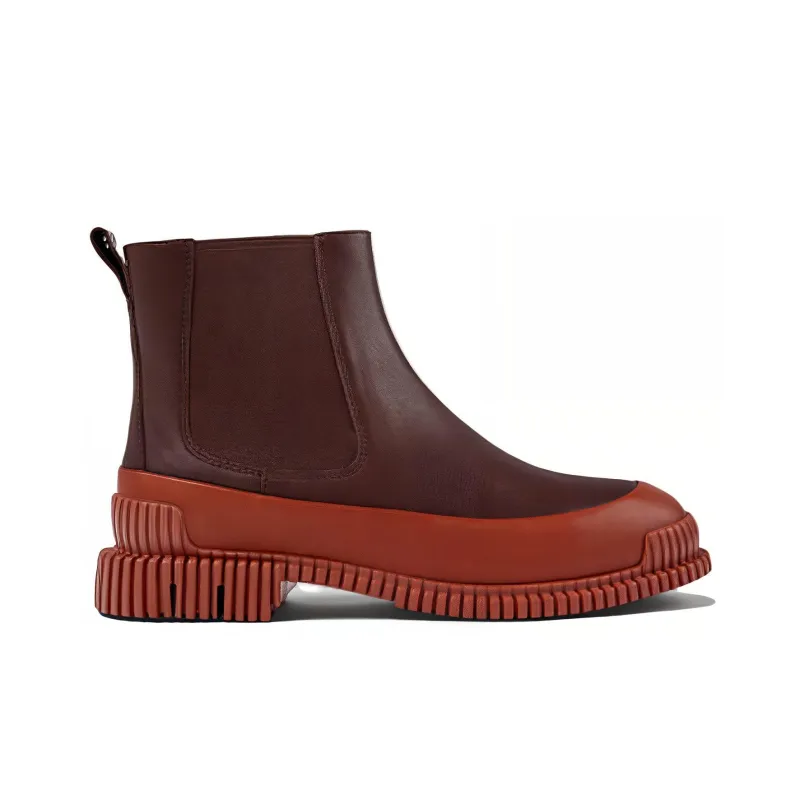 CAMPER Pix Ankle-length Leather Boots-1