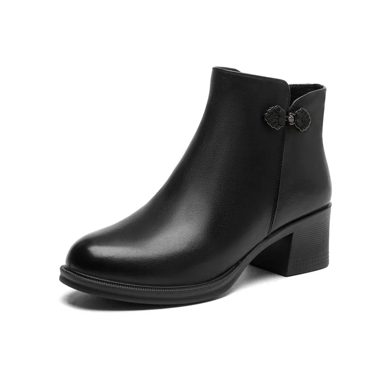 Ritai Ankle Boots Women's Black-1