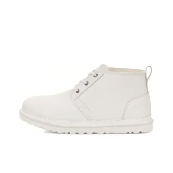 UGG Neumel Leather Boot White