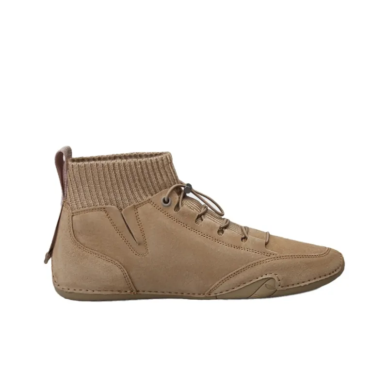 BECK Ankle Boots Men Sand/Gray/Brown-12
