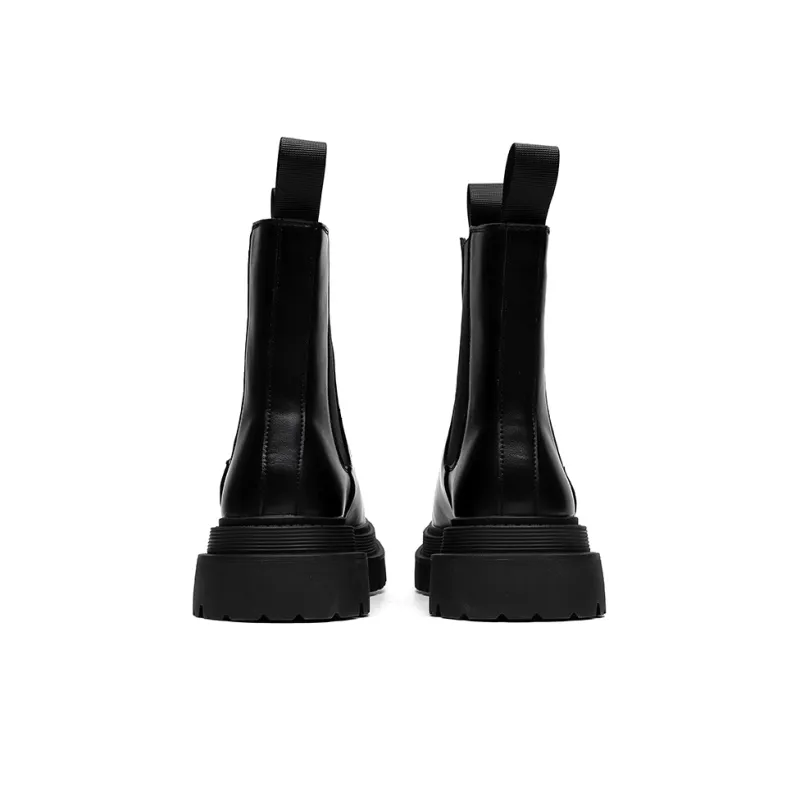 Cachiotti Knee High Chelsea Boots Men's Black-12