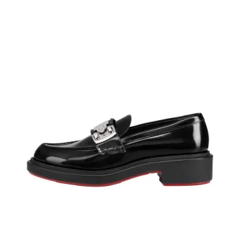 Christian Louboutin Urban Moc Lock Slip On Loafers Women's