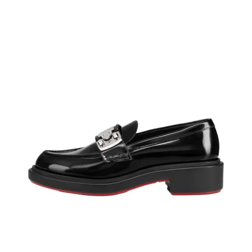 Christian Louboutin Urban Moc Lock Slip On Loafers Women's