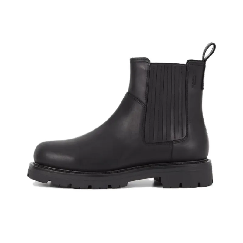 VAGABOND SHOEMAKERS Crew Chelsea Boots 4cm Men's Black-0