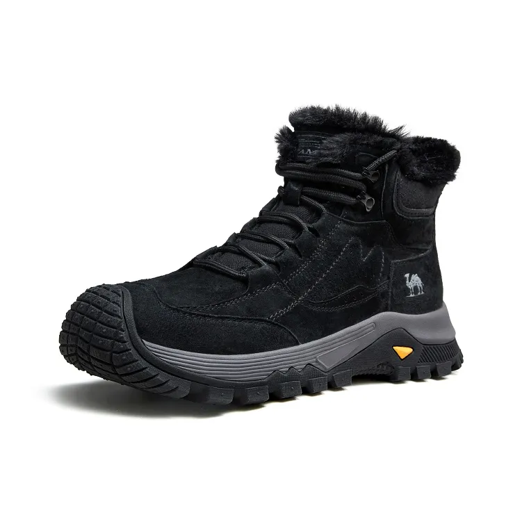 CAMEL Warm Slip-Resistant Short Outdoor Boots 4CM Men's-7