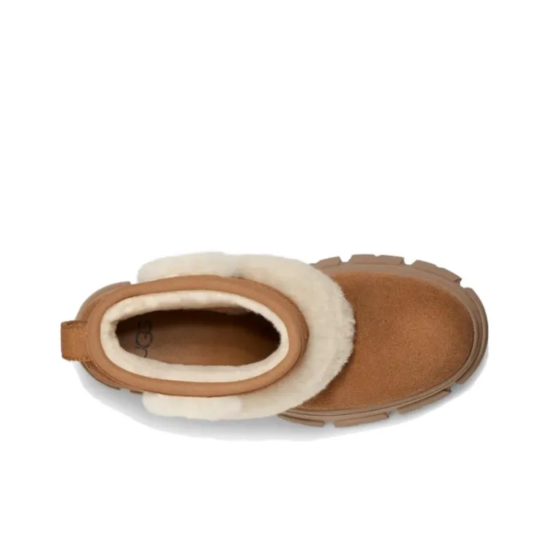 UGG Brooklyn Sunburst Heeled Boot Chestnut Women's-4