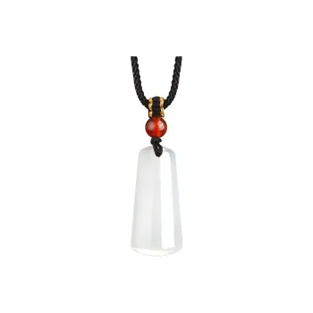 Lao Feng Xiang Chalcedony Necklaces Unisex