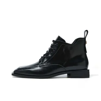 Marie Claire Short Chelsea Boots 2.8cm Women's Black
