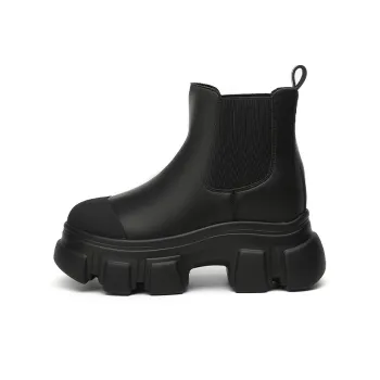 DAPHNE Short Chelsea Boots 6cm Women's