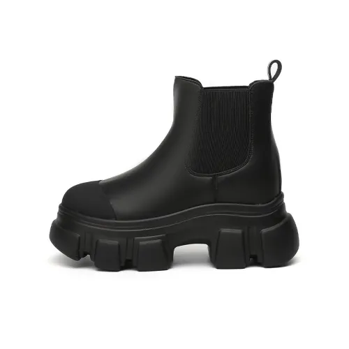 DAPHNE Short Chelsea Boots 6cm Women's