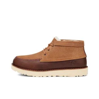 UGG Campout Chukka 'Chestnut Mixed Materia'