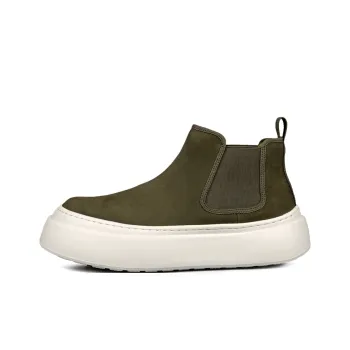 LOHAN·SIR Short Chelsea Boots Platform Men's