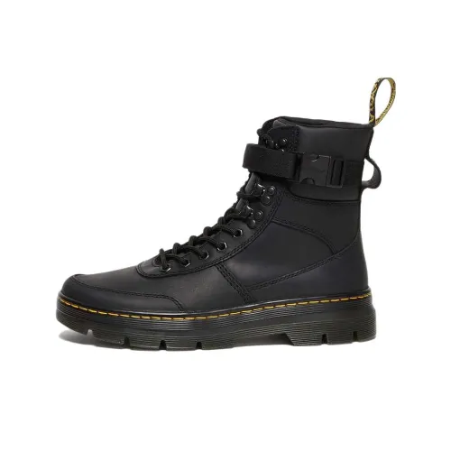 Dr.Martens Combs Tech Leather Utility Boots