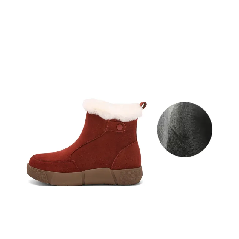 Senda Warm Short Snow Boots Women's-6