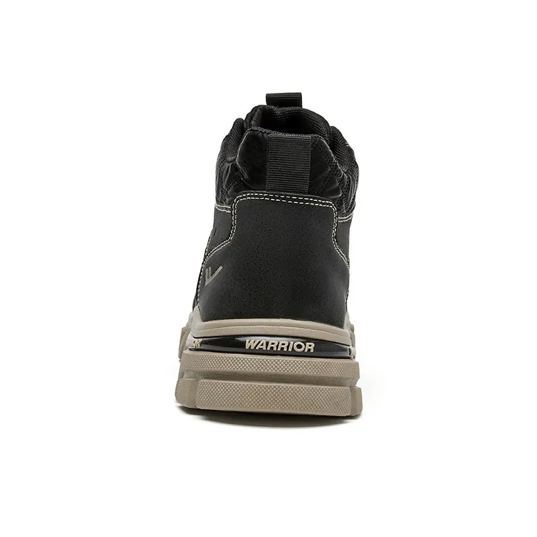 Warrior Short Martin Boot Men's Black-3