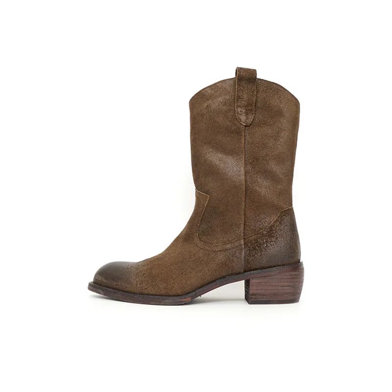 ABT L Ankle Boots Women's-5