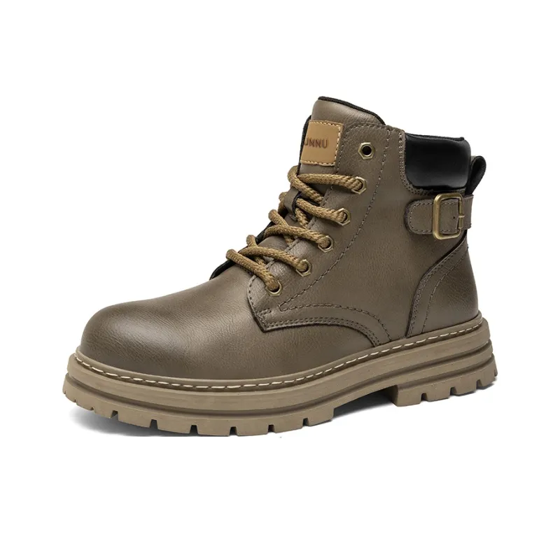 Dunnu Martin Boots Men Black-11