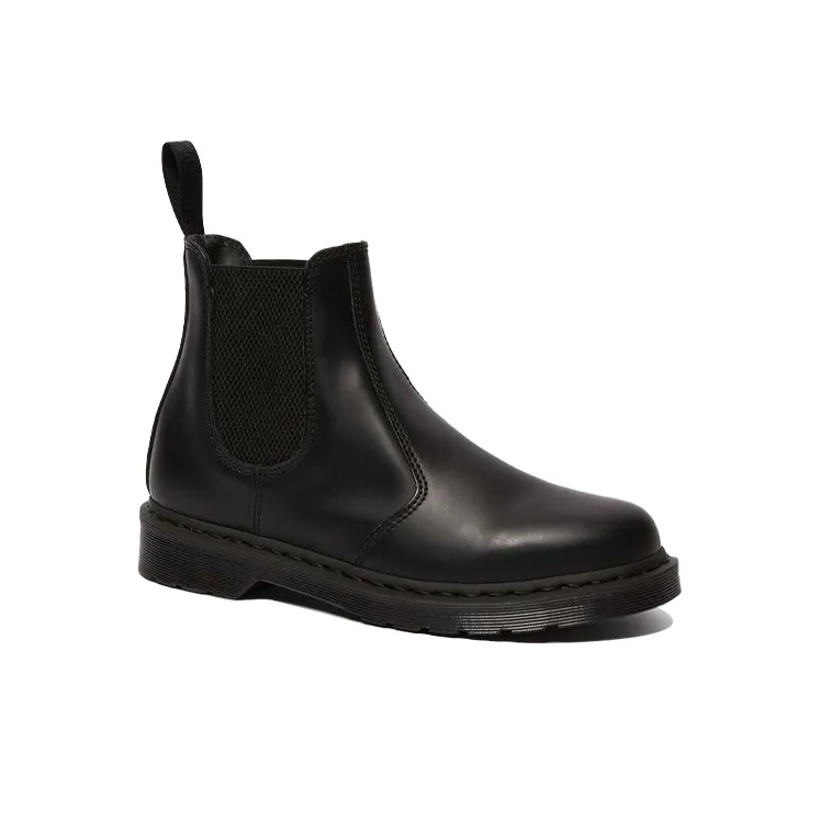 Dr. Martens 2976 Mono Smooth Leather Chelsea Boots 'Black'-2