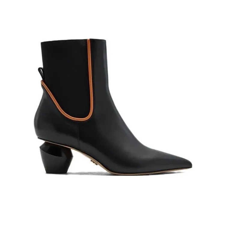 NINE WEST Ankle-Length Chelsea Boots 5.5cm Women's-5