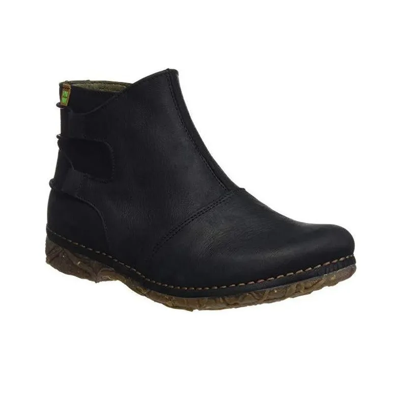 El Naturalista Ankle Boots Women's Black-1
