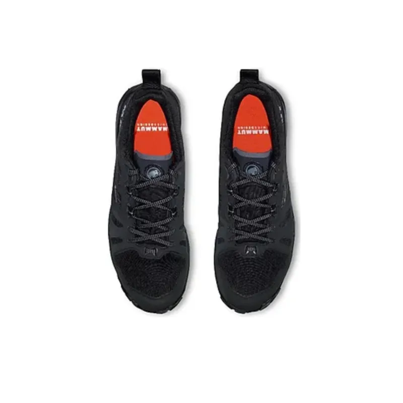 MAMMUT Saentis Anti-Slip Wear-Resistant Low-Top Outdoor Shoes Women's Black-2