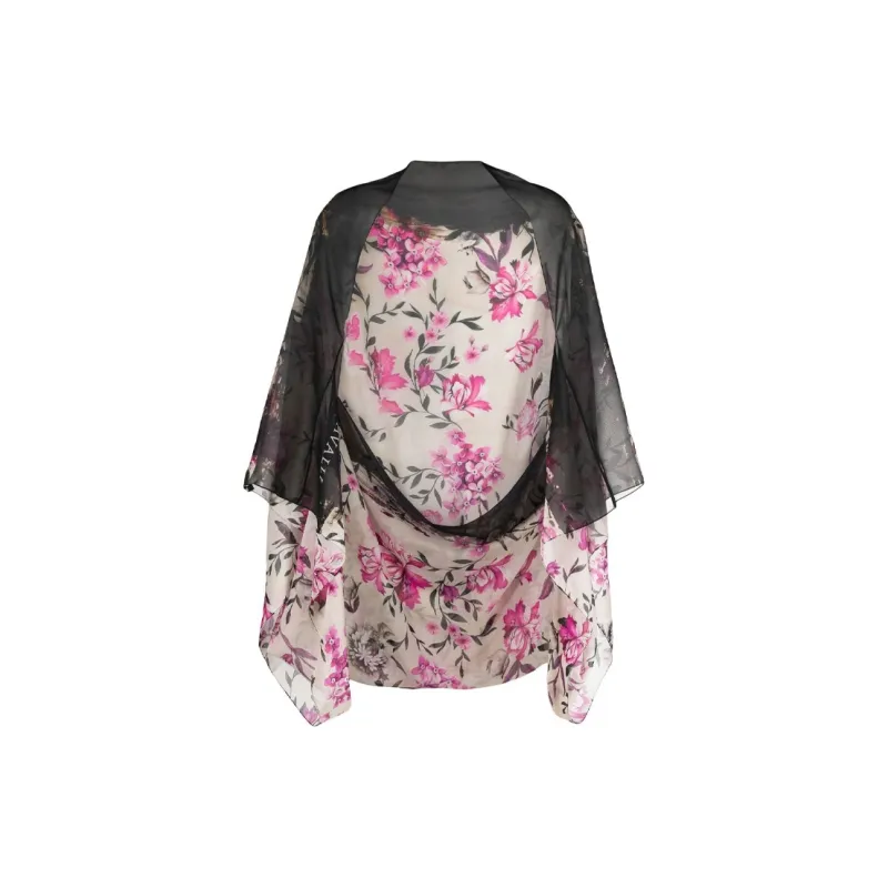 Roberto Cavalli Silk Shawls Women's Multicolor-0