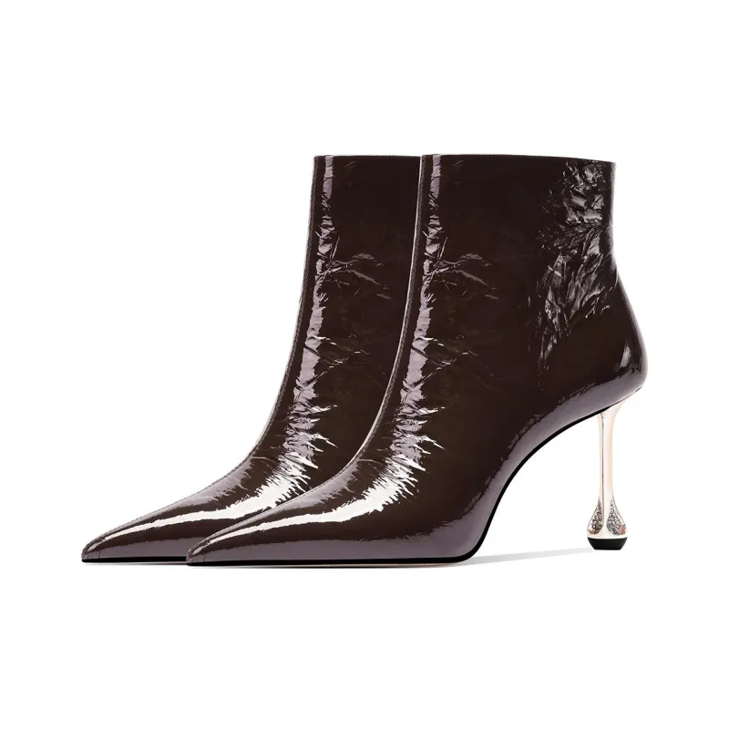 Shesrim Ankle Boots 8.5cm Women's-7