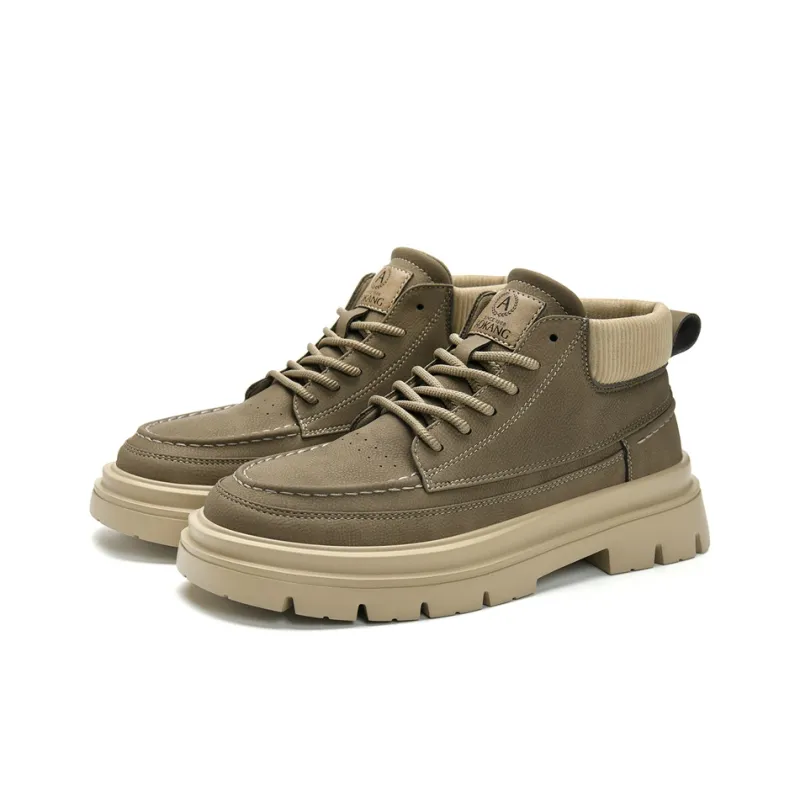 AOKANG Short Martin Boot 3.5cm Men's-7