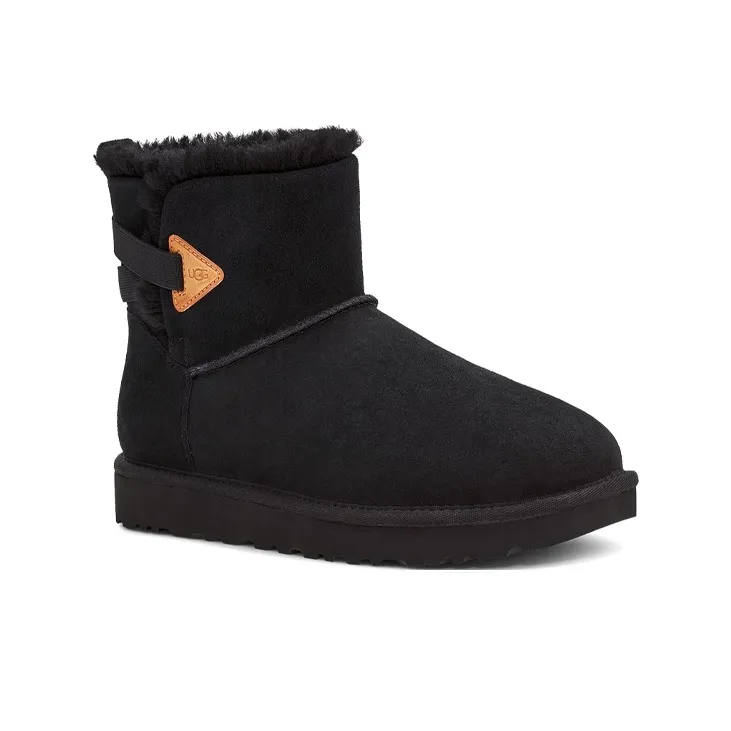 UGG Mini Bailey Flex 'Black' Women's-2