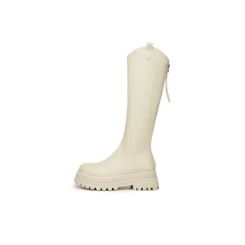 DAPHNE Thermal Knee High Boots 5.5cm Women's
