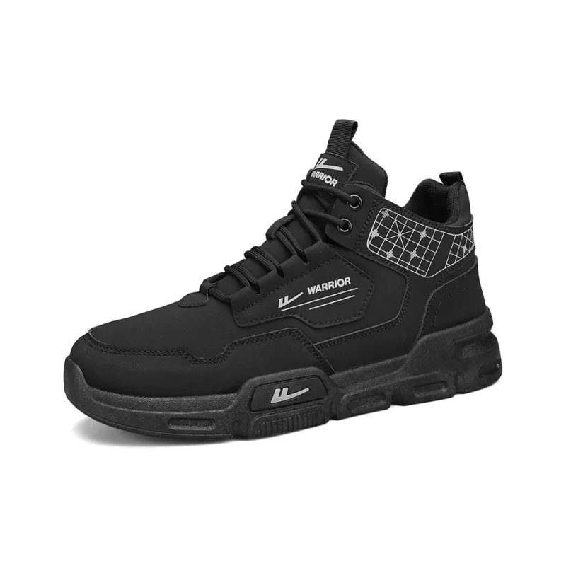 WARRIOR Martin Boots Men Black-1