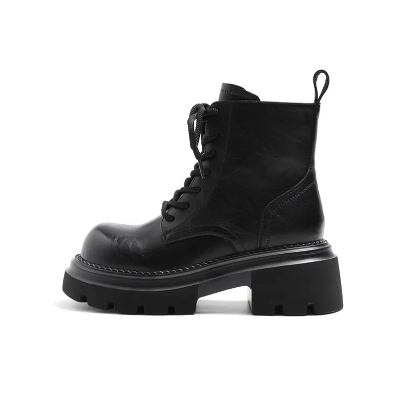 MIS. DANNY Martin Boot 6.5CM Women's-4