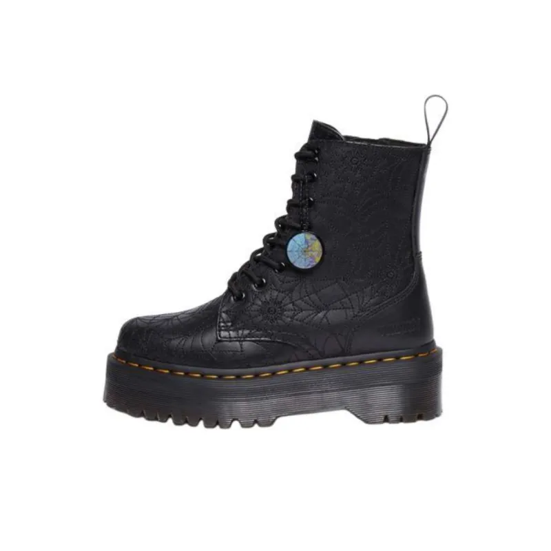 Dr Martens Jadon Zwart 39 Brogue Jadon Platform Wednesday Women's