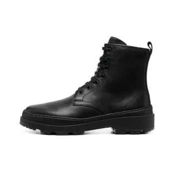 CAMPER Brutus Short Martin Boot Men's Black