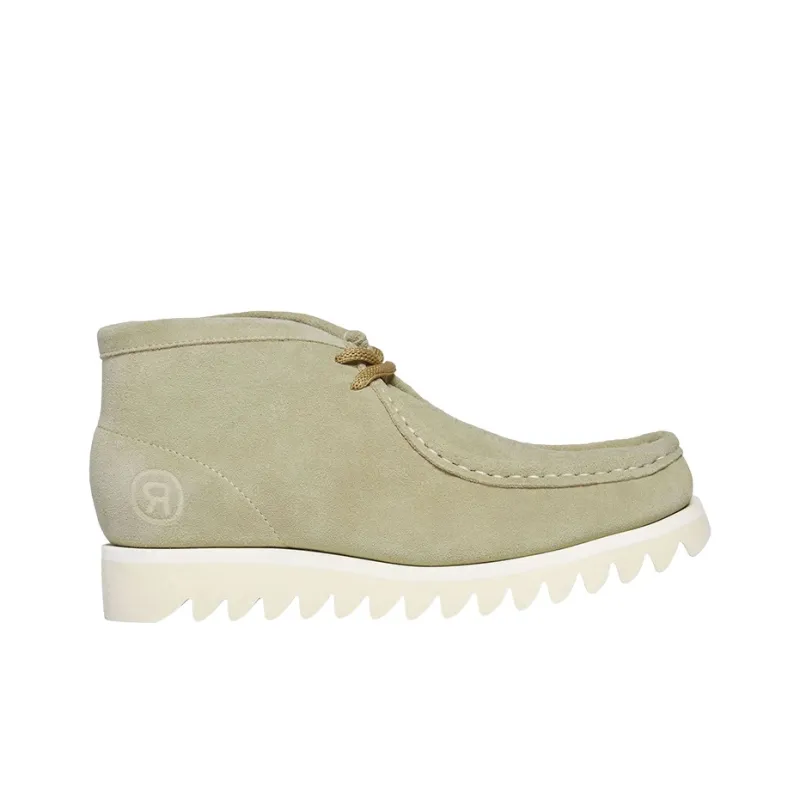 A BATHING APE® Manhunt M2 "Beige" Suede Boots-1